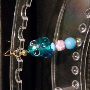 handcrafted stitch bookmarker